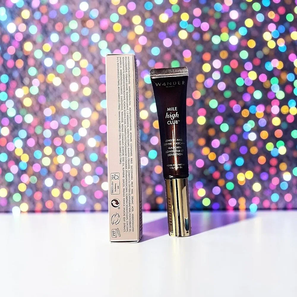 WANDER BEAUTY Mile High Mascara In Espresso 0.31 OZ New In Box